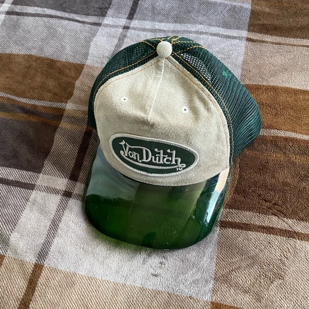 Von Dutch UV Visor Snapback